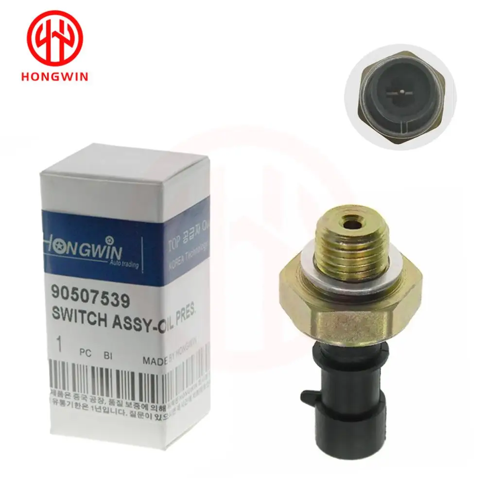 90507539 Sensor de presión de aceite para Opel, Saab y Daewoo - imagen 3