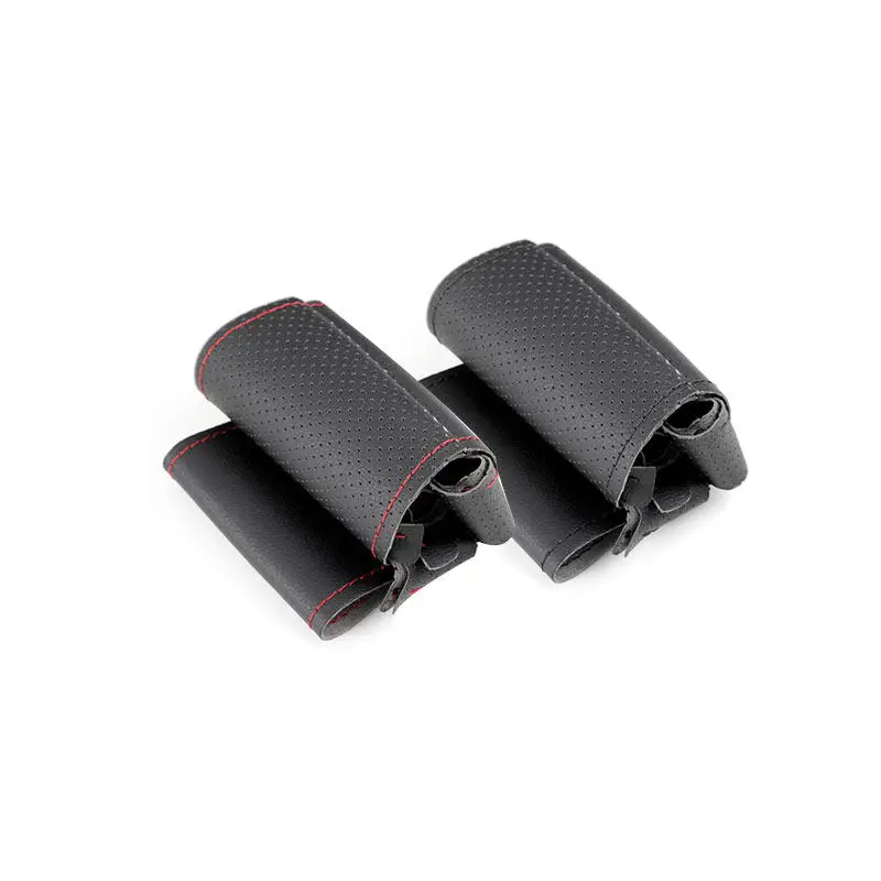 Cubre volante cuero microfibra perforado para Toyota Crown 05-09 - imagen 2