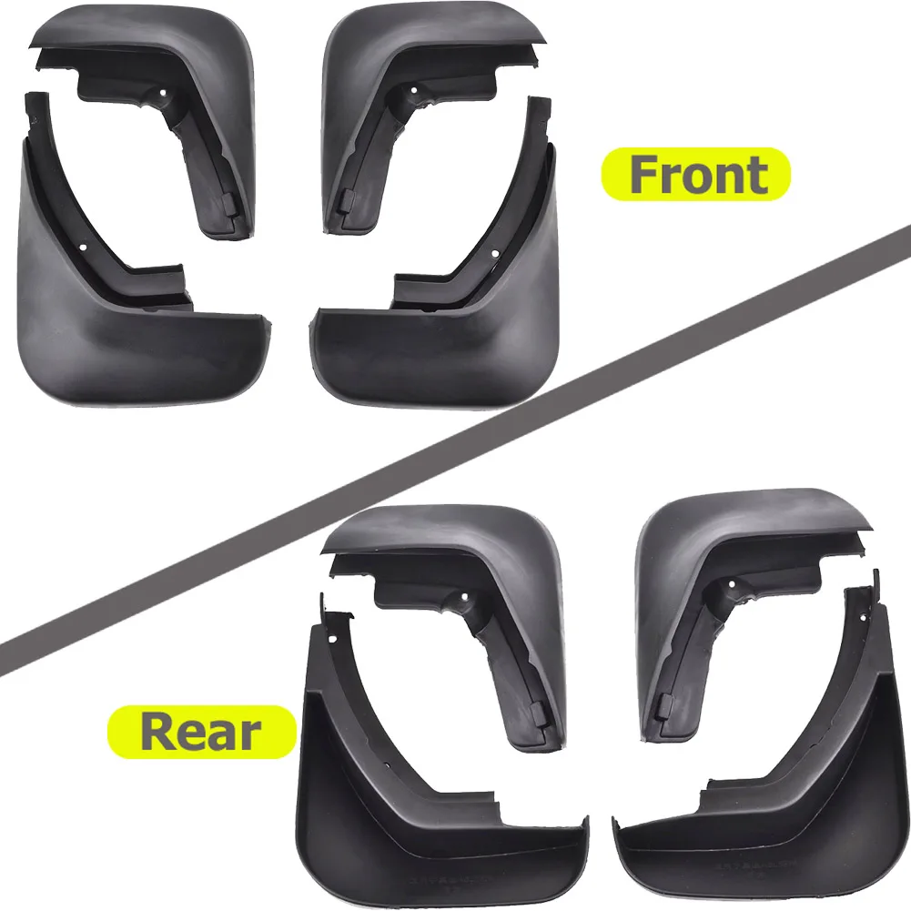 Kit guardabarros Audi A6 C6 - delantero y trasero (2006-2010) - imagen 2