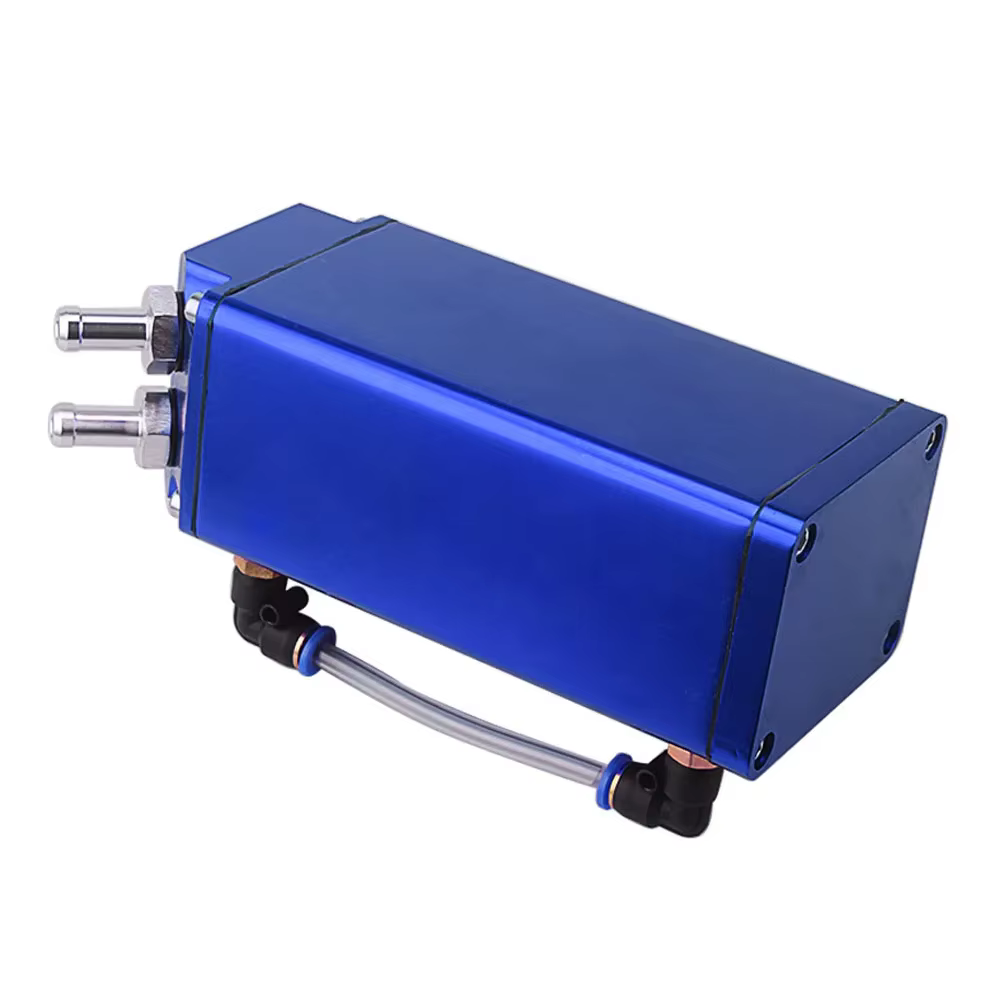 Depósito recuperador de aceite de aluminio universal para motor - imagen 5