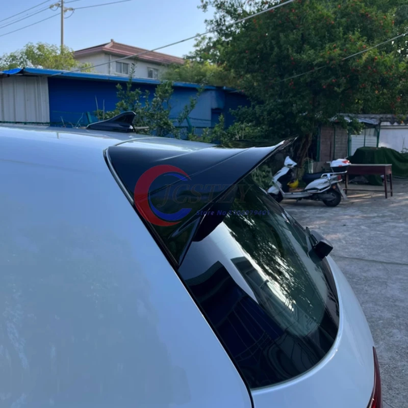 Kit de carrocería de alerón lateral para ventana trasera de coche, divisor de Canards de ala embellecedora para VW Golf 8 MK8 GTI GTD TSI TD Pro GTI Rline 2020-2023 - imagen 5