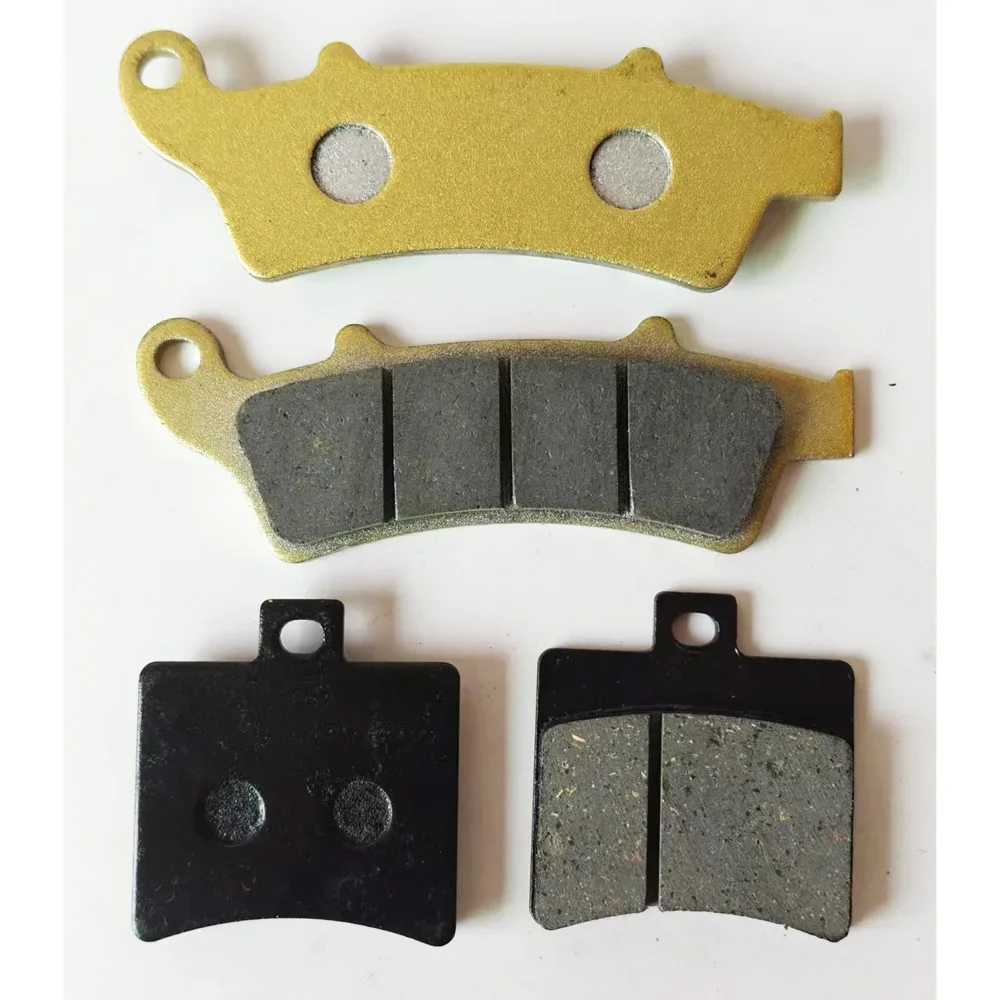 Pastillas de freno delanteras y traseras Aprilia Scarabeo y Malaguti