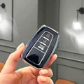 3 button black cover