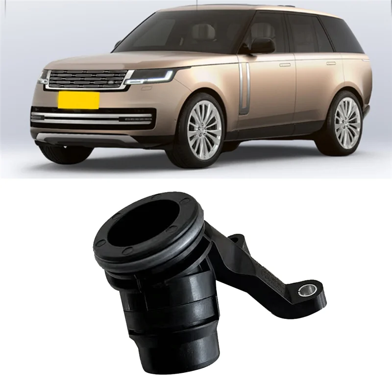 LR013165 Tubo conexión inferior sistema refrigeración ABS Range Rover - imagen 4