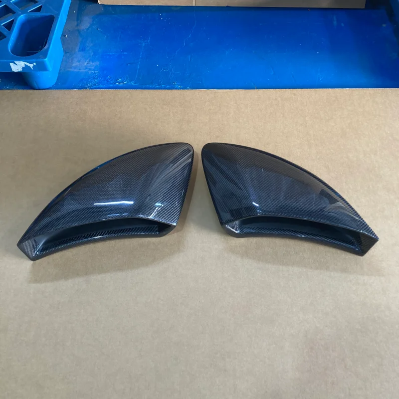 Cubierta de toma de aire lateral de carbono para Lotus Exige V6