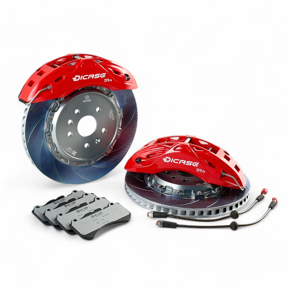 Kit pinza freno 6 pistones aluminio – BMW Mercedes Audi - imagen 4
