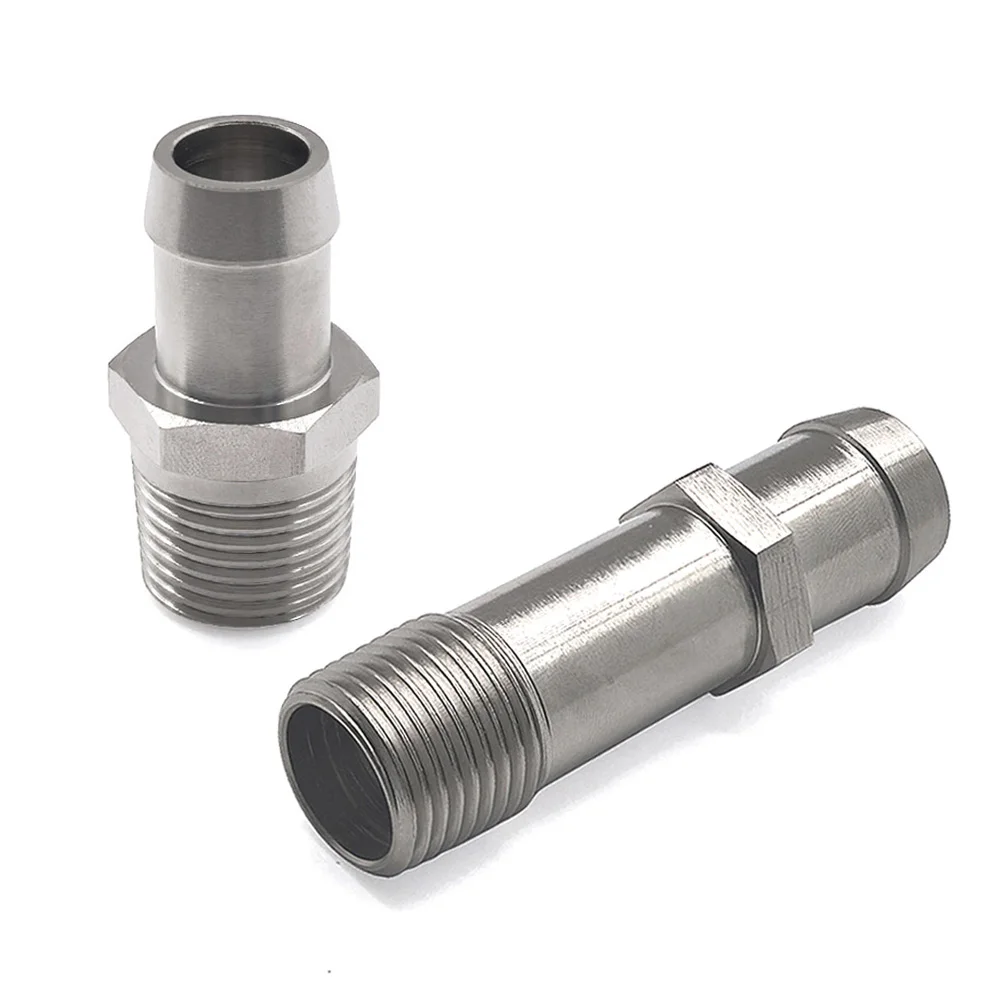 Racor calentador ADMONTO cromado 3/4" 5/8" Chevrolet - imagen 4