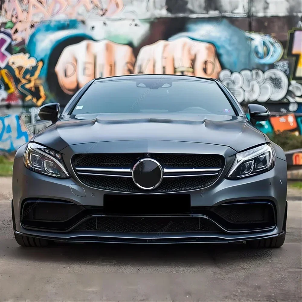 Alerón difusor parachoques Mercedes Clase C W205 C63 AMG 2015-2022 - imagen 2