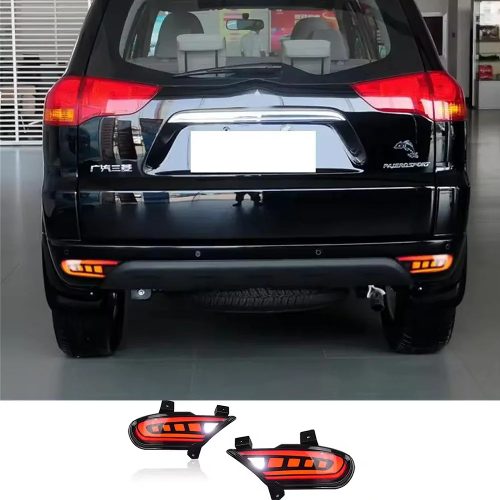 Kit luces LED parachoques trasero Mitsubishi Montero Sport
