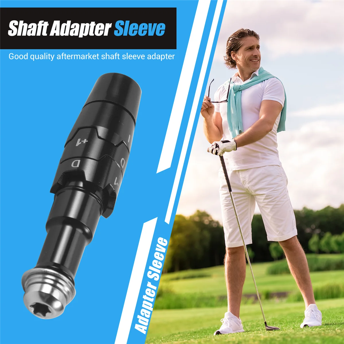 Funda adaptadora eje .335 Callaway Big Bertha Alpha 815 - imagen 5