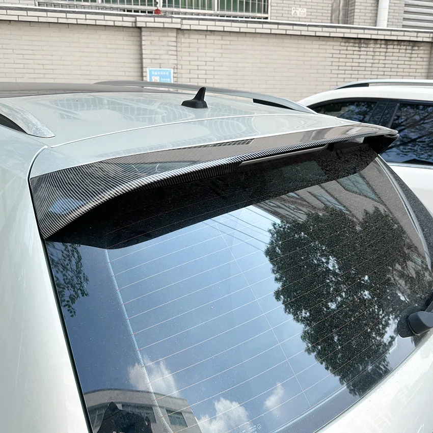 Kit alerón lateral negro brillante ABS para VW Tiguan R-Line MK2 - imagen 2