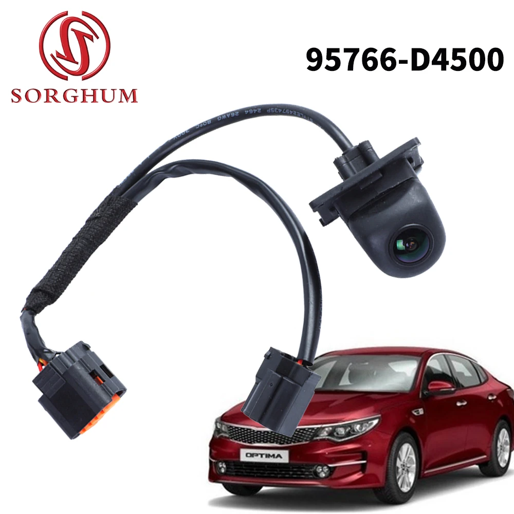 Cámara marcha atrás SORGHUM para KIA Optima K5 Hybrid 2016-2018