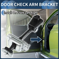 UXCELL Limitador de puerta delantero Ford Transit Connect 2002-2013
