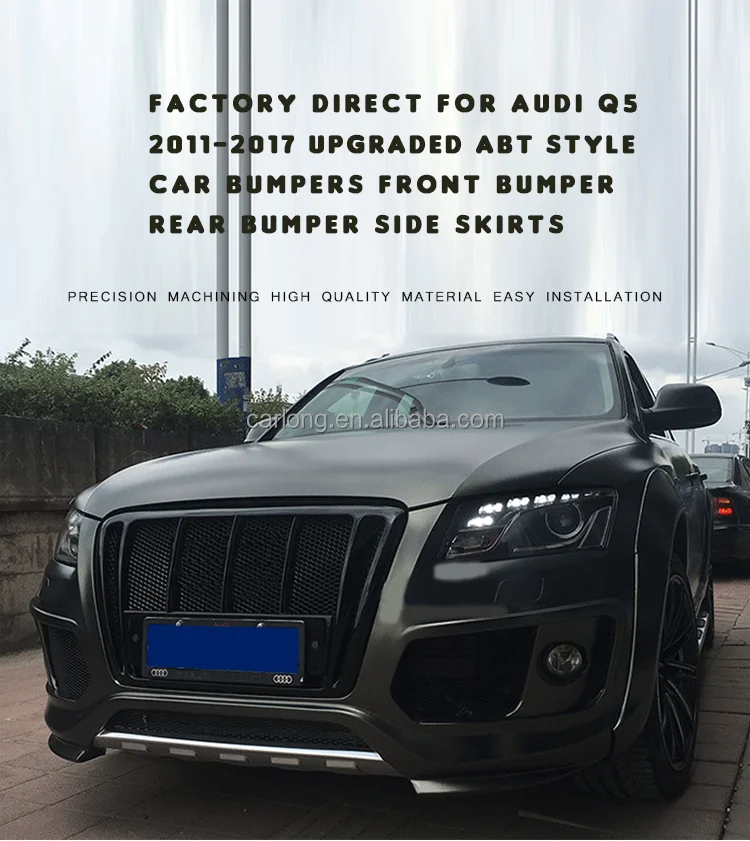 Vista del kit estilo ABT para Audi Q5 2011-2017