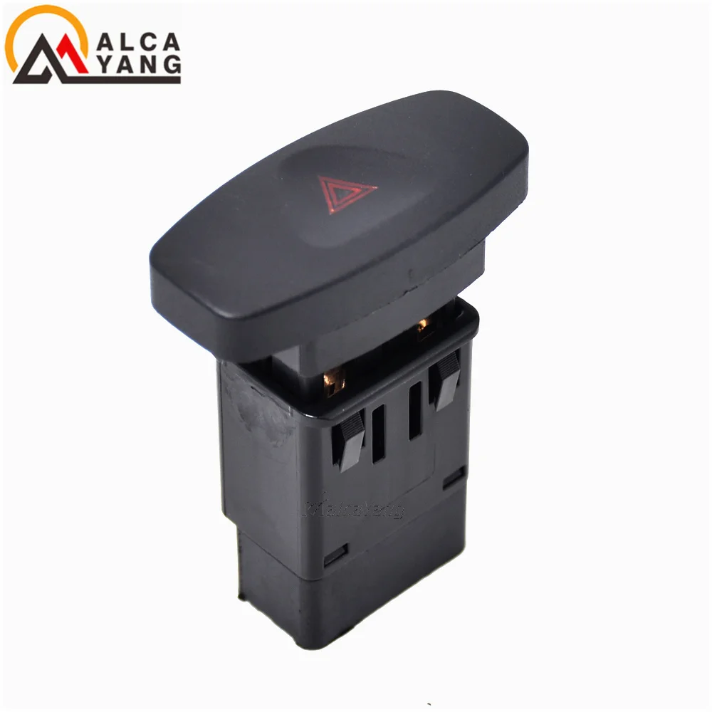 8200446717 Interruptor luces de emergencia LED rojo Renault Clio II - imagen 4