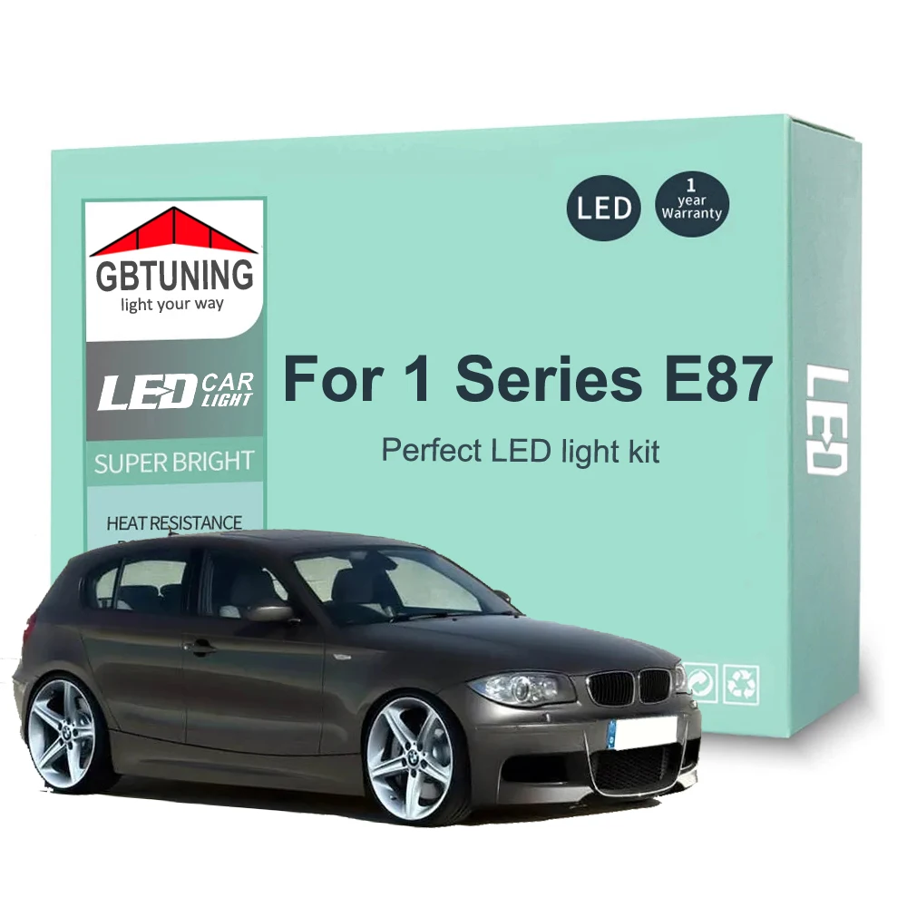 Kit bombillas LED Canbus interior BMW Serie 1 E87