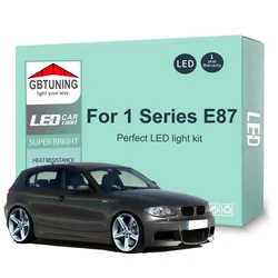 Kit bombillas LED Canbus interior BMW Serie 1 E87