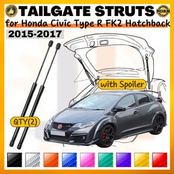 Puntales de maletero Honda Civic Type R FK2