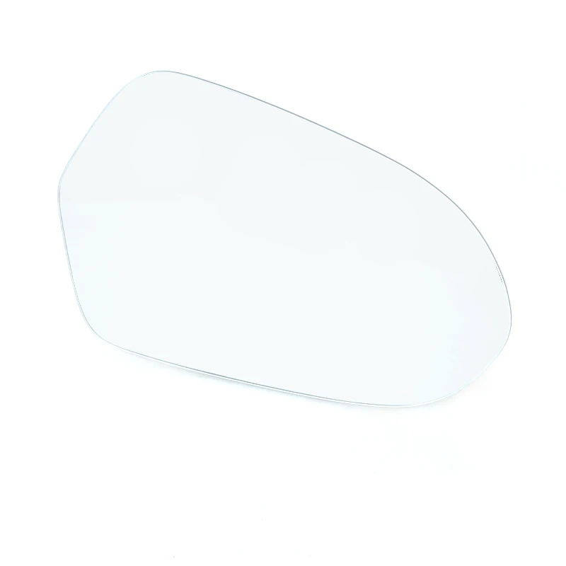 Cristal de retrovisor para comprobar la forma y el encaje