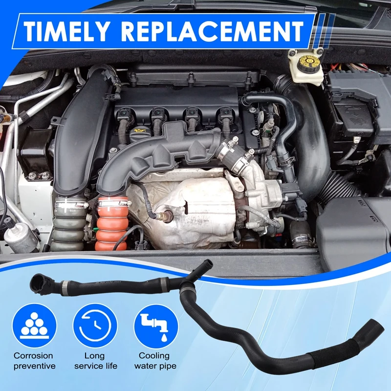 BMW 17127617376 Tubo intercooler de refrigerante