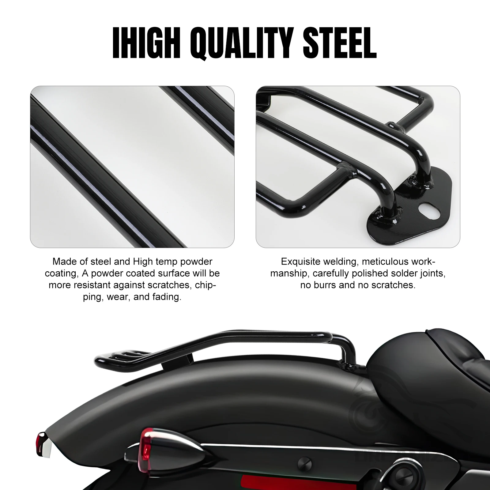 Portaequipajes trasero Harley Sportster XL 883 - imagen 4