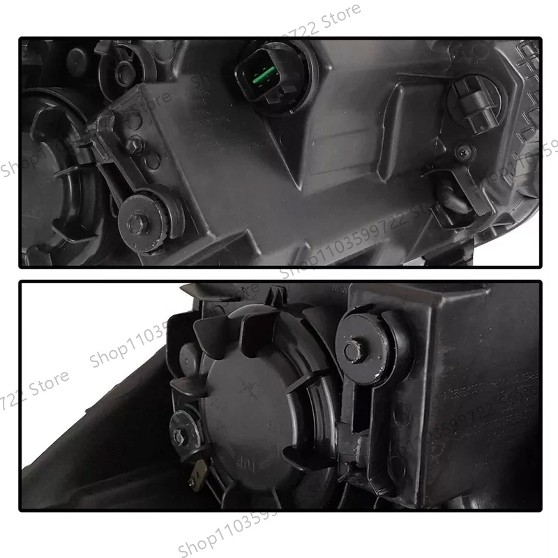 Faros delanteros con intermitente y DRL Hyundai Accent 2011-2015 - imagen 5