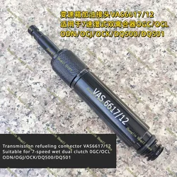 VAS6617/12 adaptador llenado aceite caja de cambios VW Audi 0B5