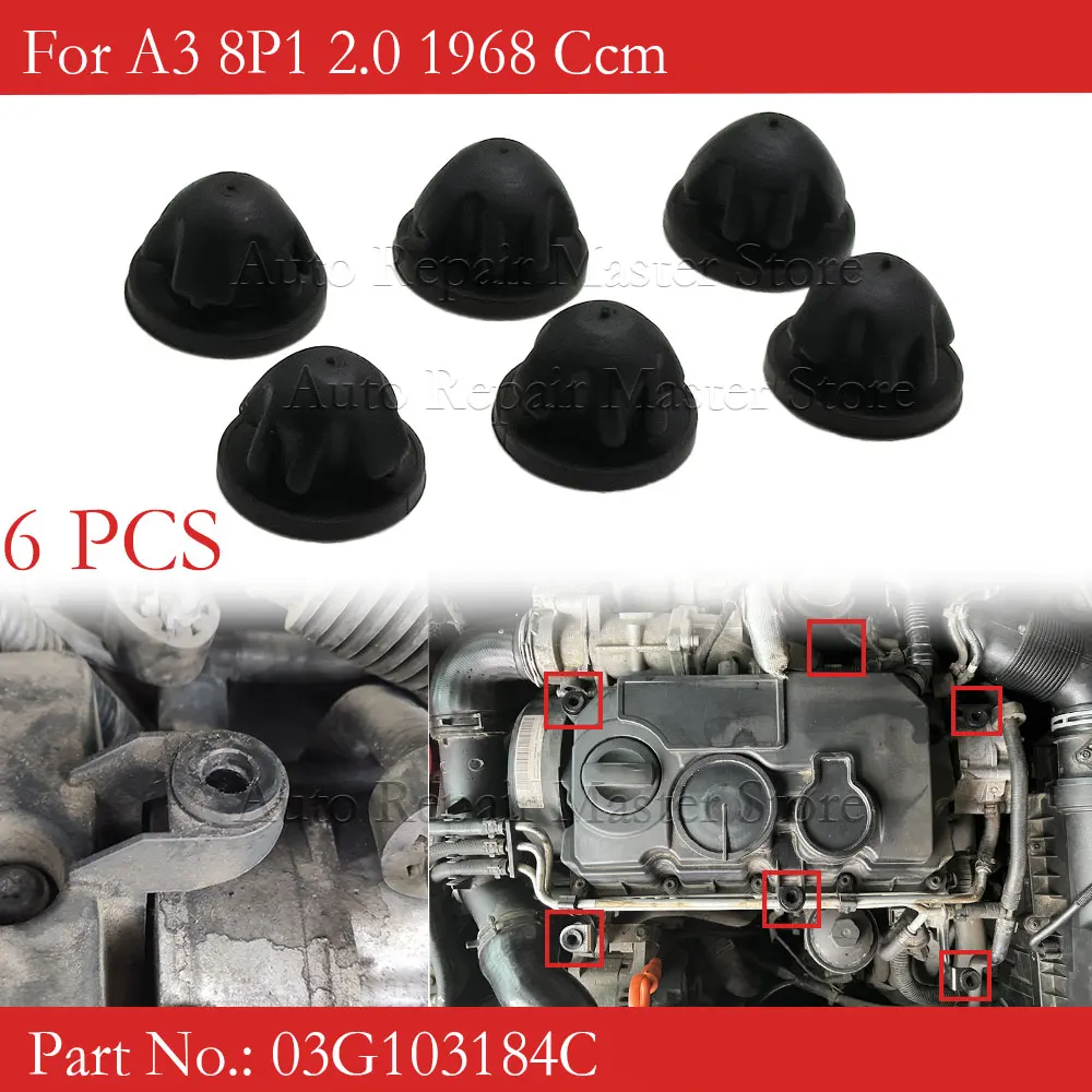 Tapa de balancines 03G103184C para Audi A3 8P1 2.0 TFSI - imagen 2