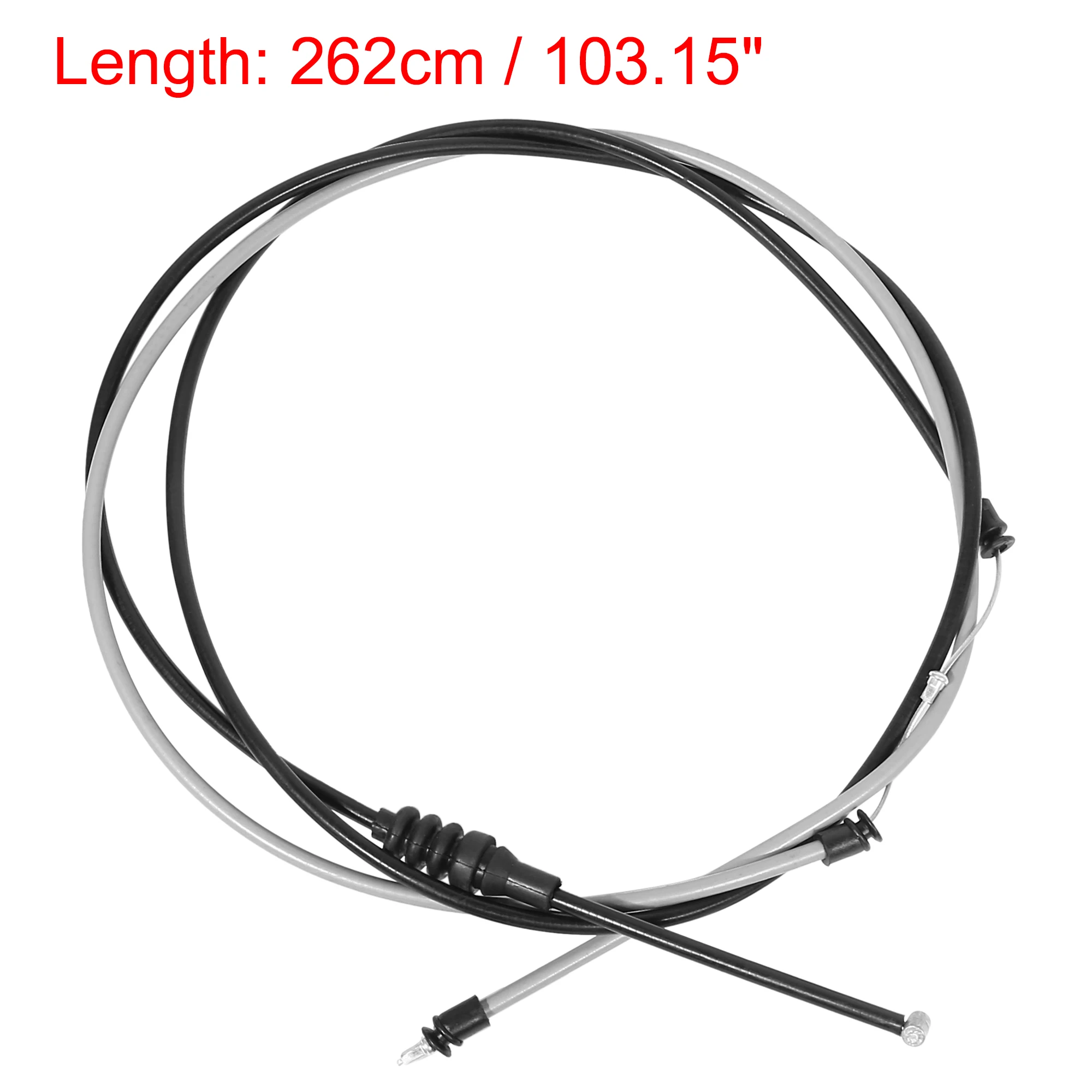 Cable apertura capó Mercedes Benz W210 – OEM 2108800159 – E320 E300d E430 E55 - imagen 2