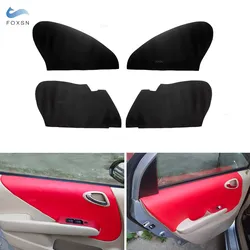 Funda de reposabrazos de puerta en microfibra para Honda Jazz/Fit