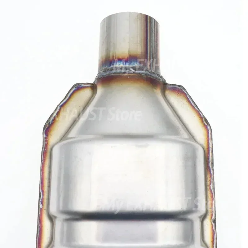 Escape universal acero inoxidable 2"-3" alto flujo - imagen 3