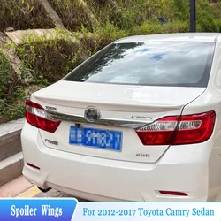 Alerón trasero ABS tipo tapa de maletero para Toyota Camry 2012-2017