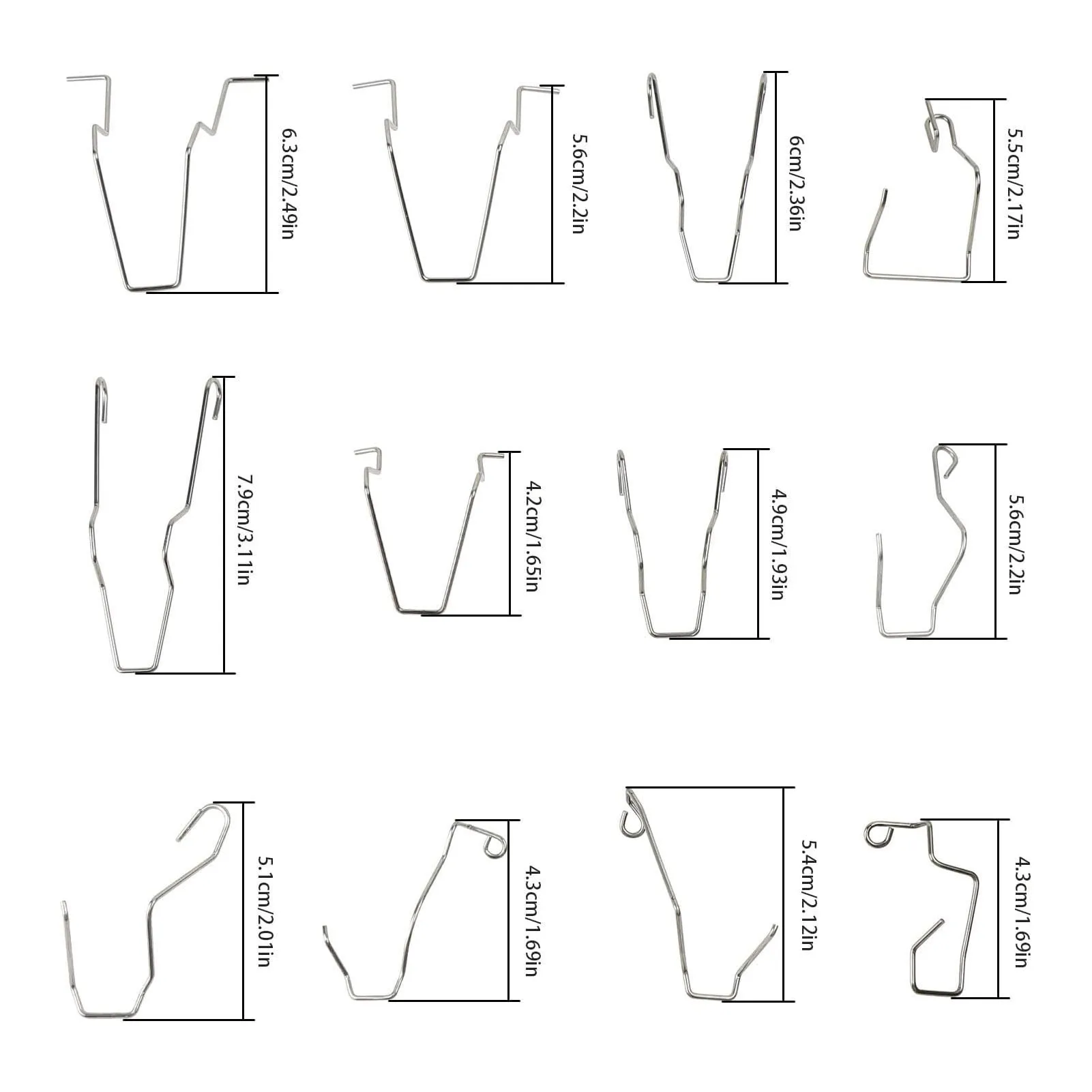 Clips de sujeción de faros H1 H3 H4 H7 – muelles flexibles - imagen 4
