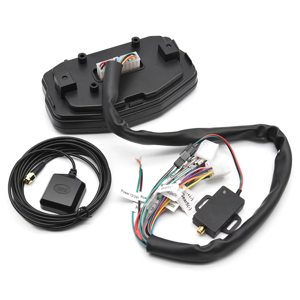 Tacómetro digital universal GPS con odómetro para moto - imagen 4