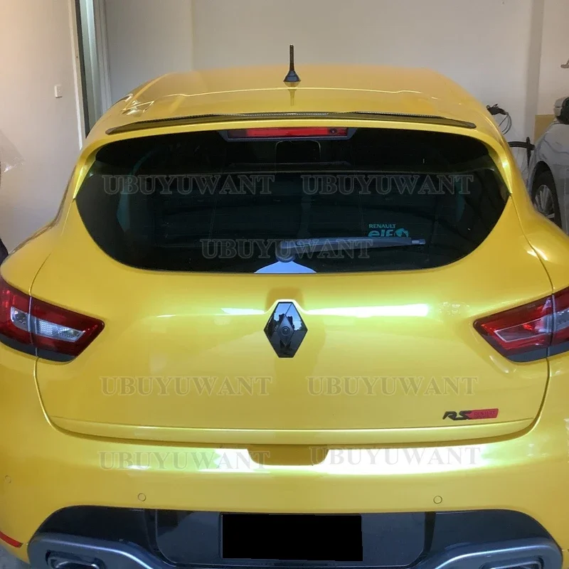 Alerón de techo negro brillante para Renault Clio IV RS (2013-2019) - imagen 2