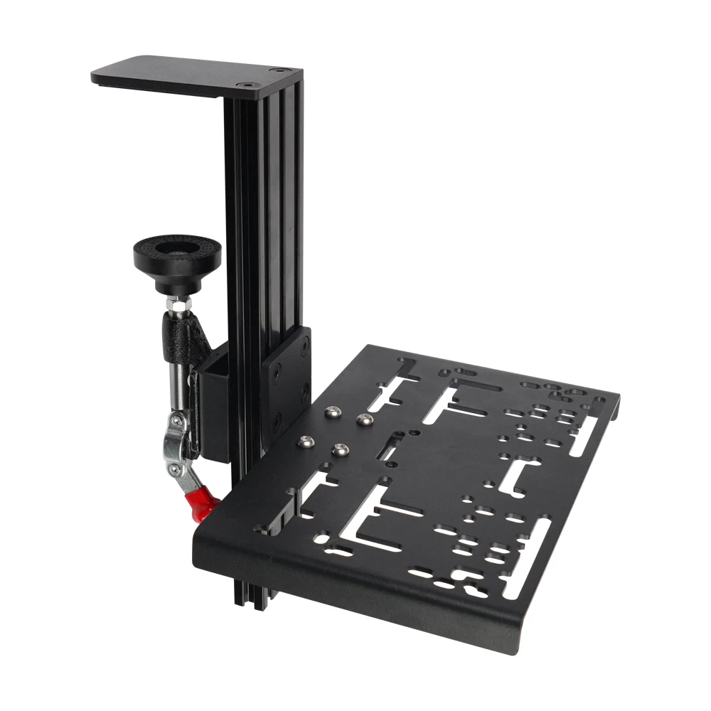 Soporte de sobremesa para palanca y freno de mano de sim racing - imagen 3