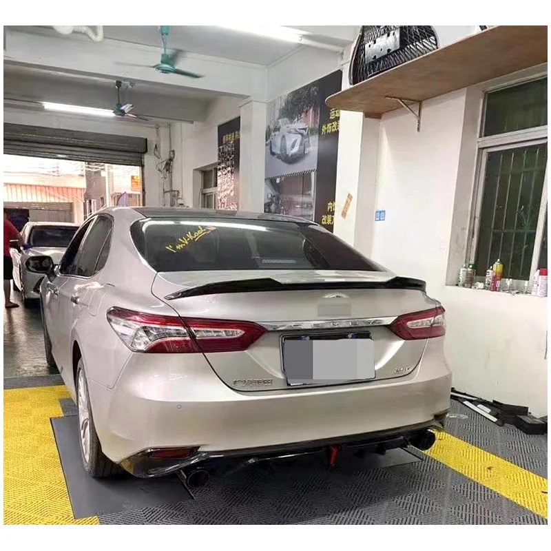 Detalle del diseño del accesorio para Toyota Camry