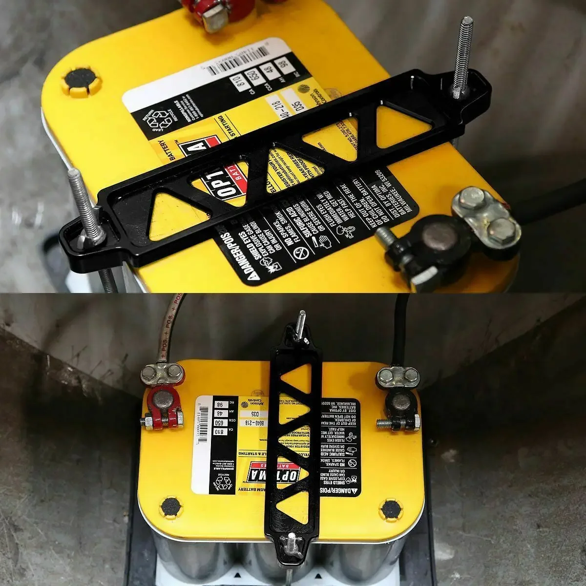 Soporte de batería universal de amarre – Honda Civic EK/EG - imagen 4