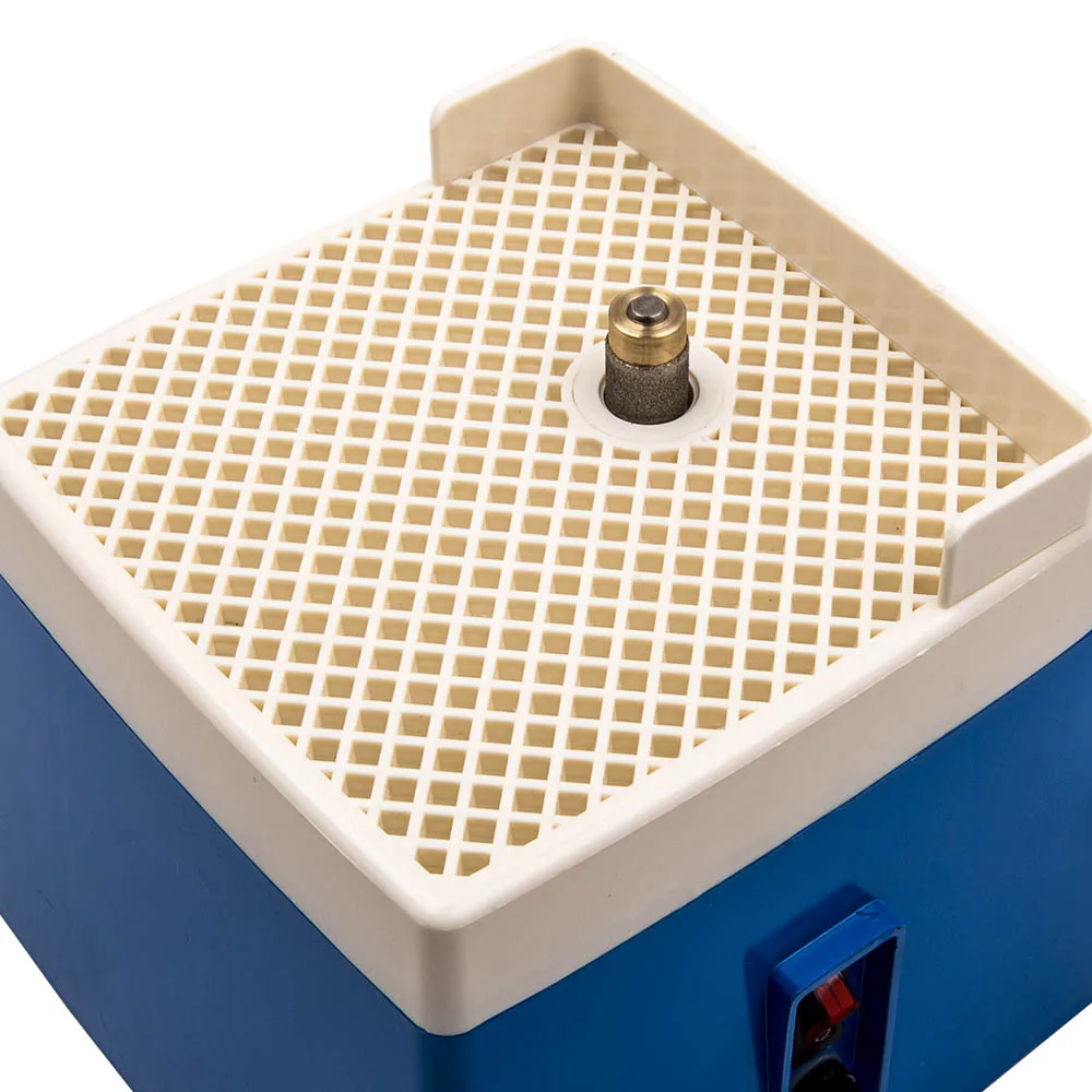 Amoladora de vidrieras portátil de 220VAC, herramienta de molienda de arte automática con enchufe europeo, amoladora de vidrieras portátil de 220V CA, diamante - imagen 5