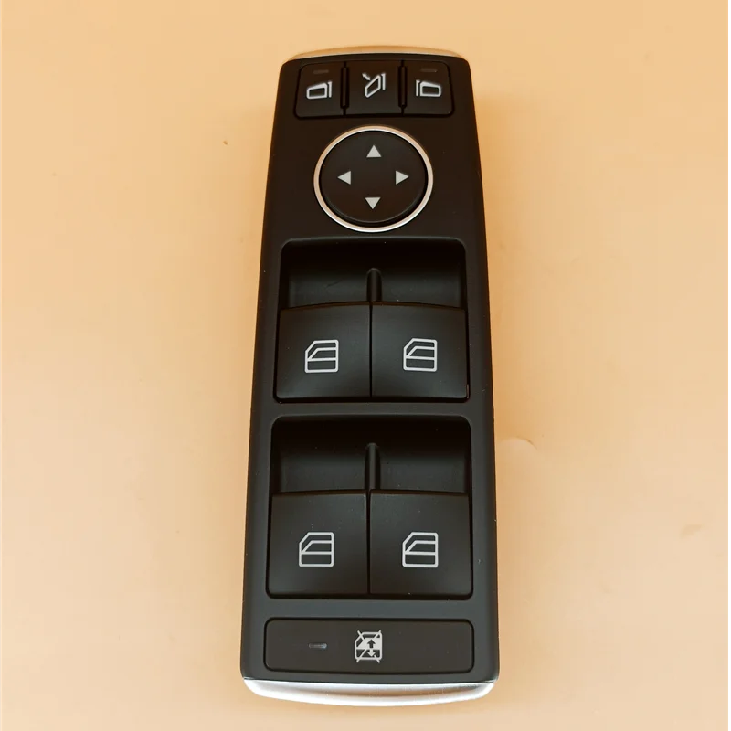 Interruptor ventanilla Mercedes vista frontal