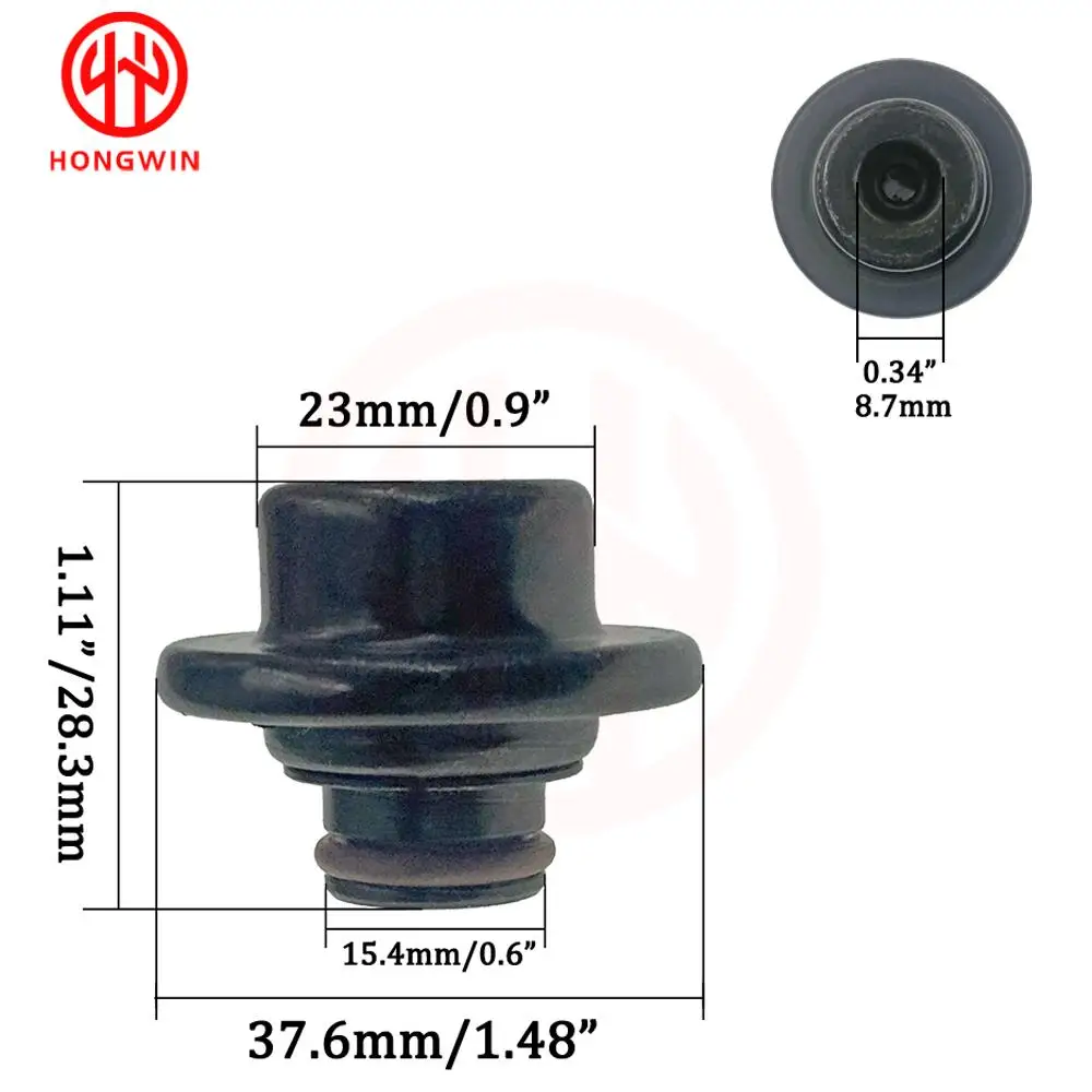 HONGWIN 35301-02800 Regulador presión combustible Hyundai Accent 1.6 - imagen 4