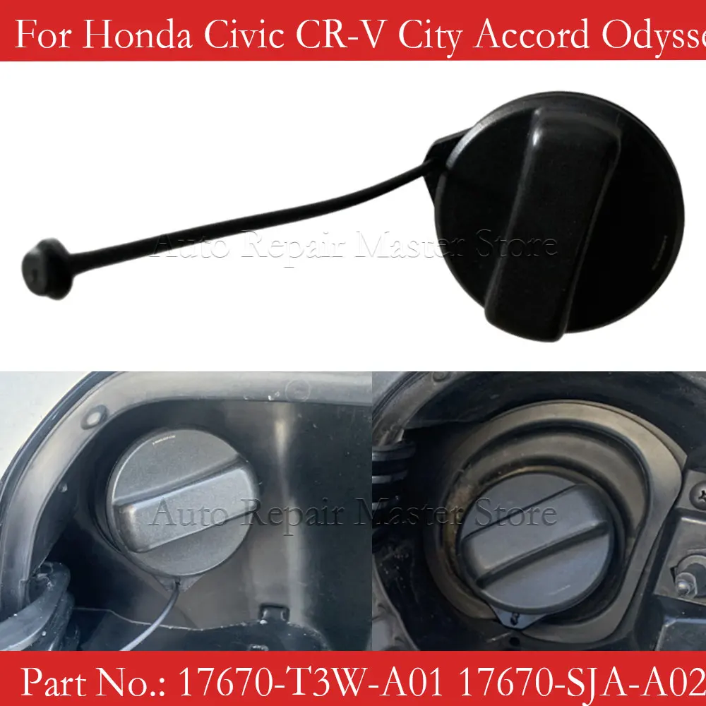 Tapa depósito combustible Honda Civic/CR-V 2007-2011 - imagen 2