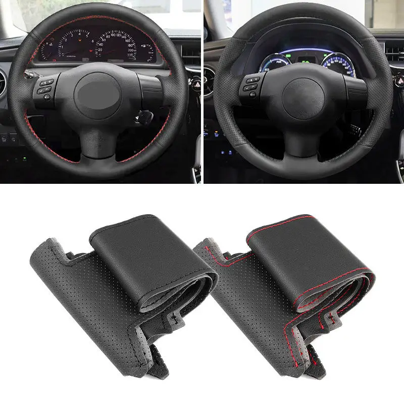 Fundas cuero volante Toyota Corolla RAV4 2003-2006