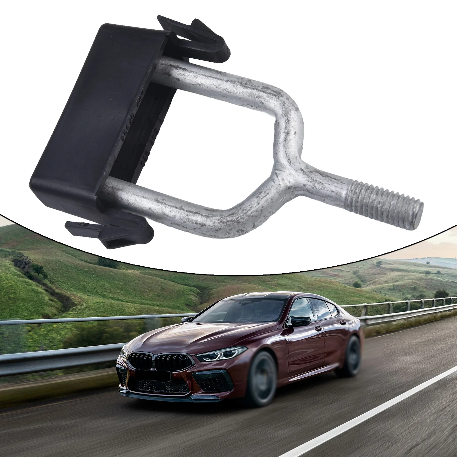 Tapón cierre capó BMW Serie 1 F20/F21 – 51237247080 - imagen 2