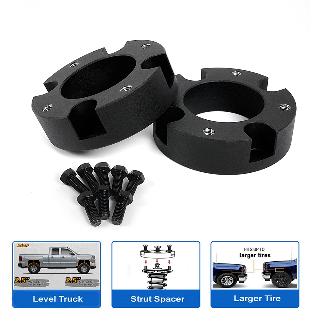 Kit elevación suspensión Toyota Tundra 4Runner 2007-2021 4WD - imagen 3