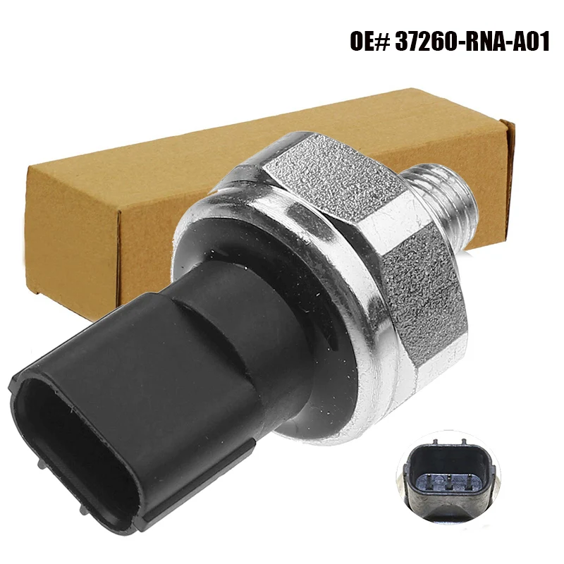 517B-Sensor de presión de aceite del motor, reemplazo de 37260-RNA-A01, 37260RNAA01, Compatible con HondaAccord Civic, 499000-7931, 499000-7930