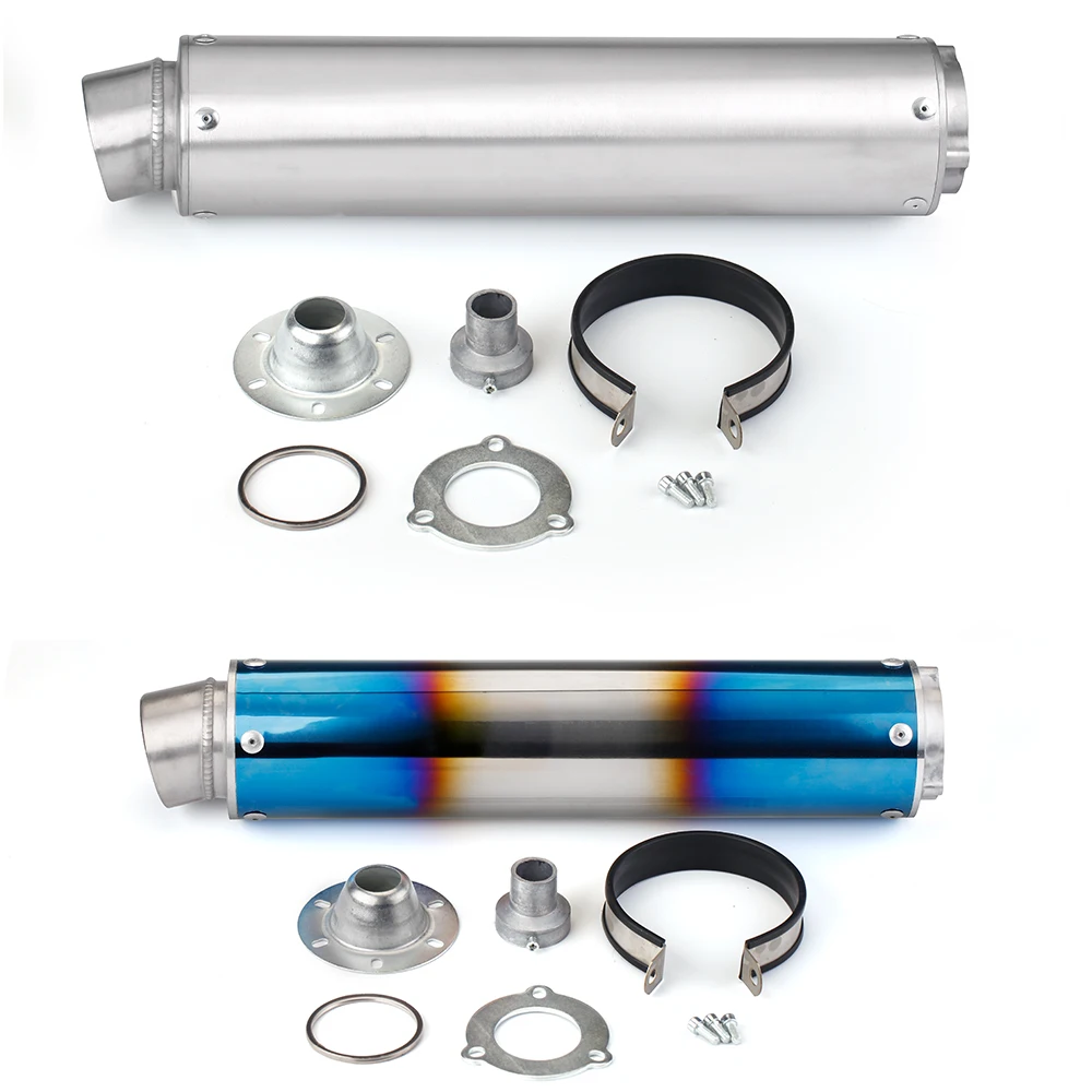 Silenciador WRS inoxidable para Honda CB400/500F/500X y CBR300 - imagen 3