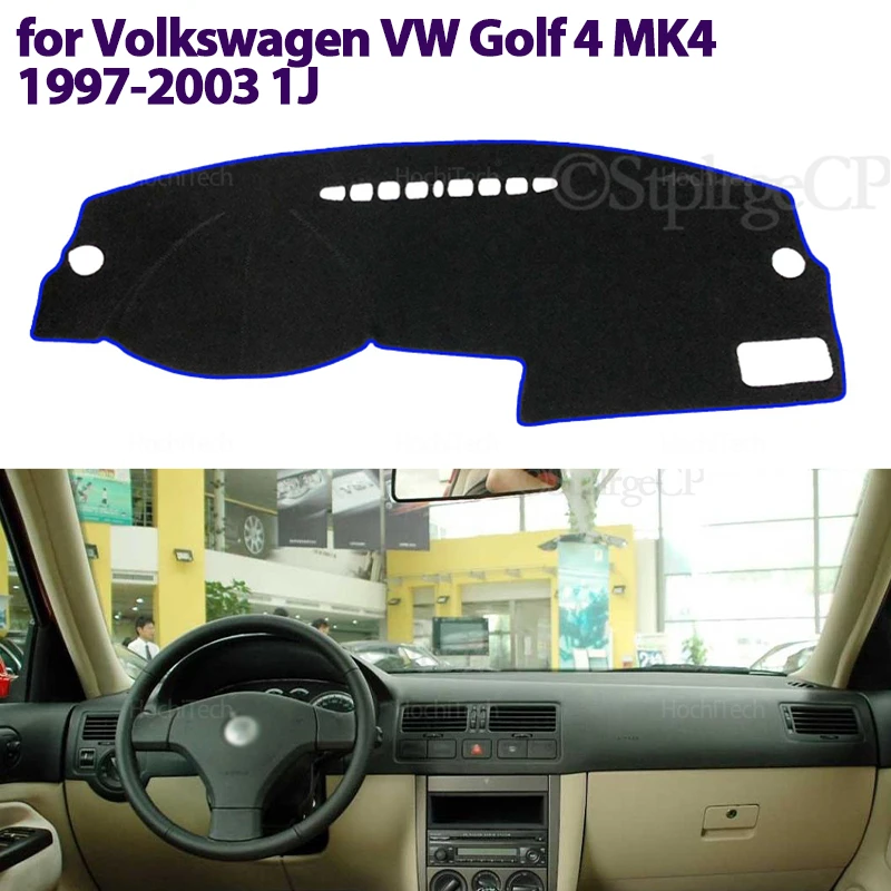 Parasol UV y cubierta protectora salpicadero para VW Golf IV