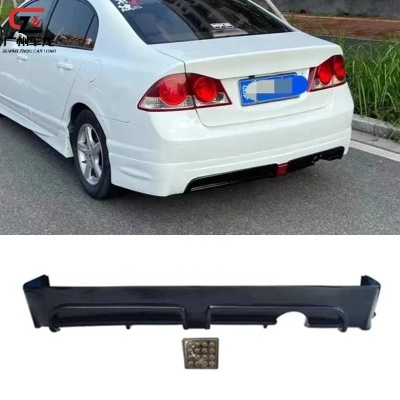 Kit de carrocería estilo RR ABS para Honda Civic 2012-2015 - imagen 5