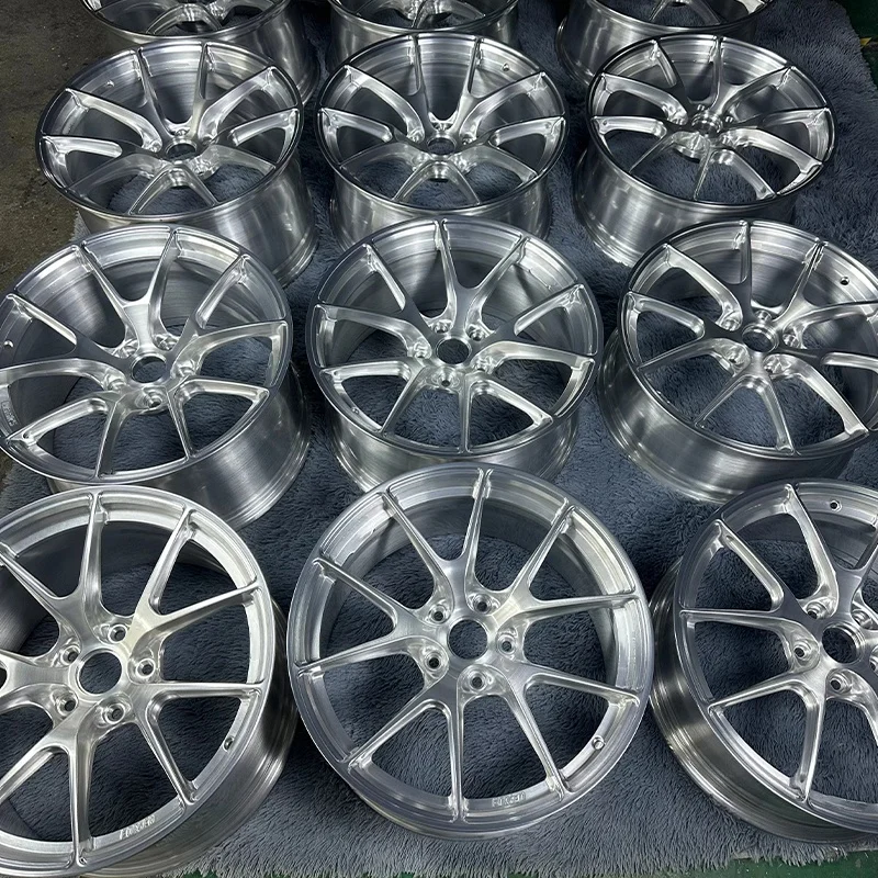 Llantas forjadas ligeras 18 pulgadas 5×120 ET40 para BMW M Serie M2 M3 M4 M5 - imagen 2